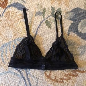 Cosabella Black Bralette
